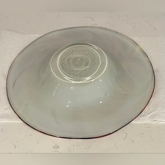 Gorgeous Ottavio Missoni Handblown Bowl For 2011 Target Collection